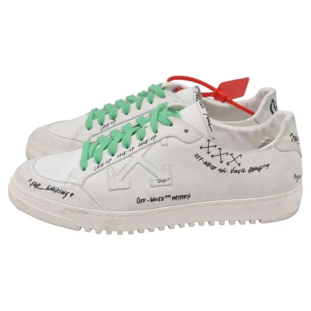 Off-White Off-Court 2.0 Low Sneakers in White Leather